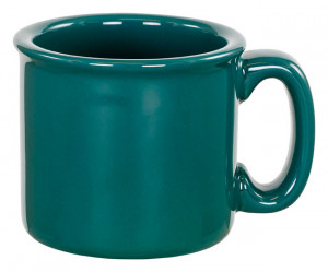 Campfire Mug Green 15oz*min6*