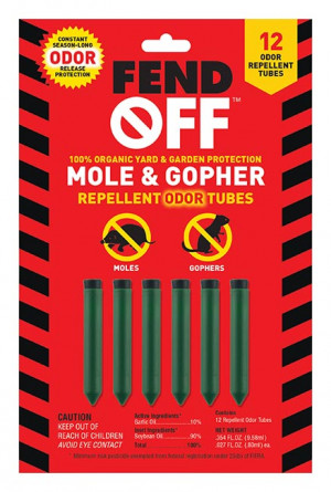 Gopher And Mole Repel 12pk
