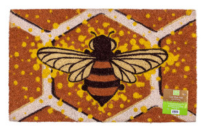 Coir Mat/pvc Bee 18"x30"