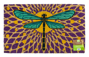 Coir/pvc Mat Dragonfly #1