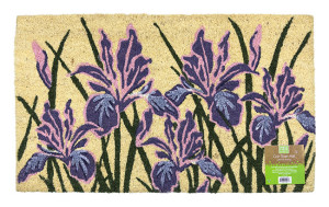 Coir Mat/pvc Iris 18"x30"