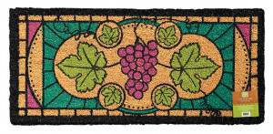 Coir Mat pvc Grapes 18"x40