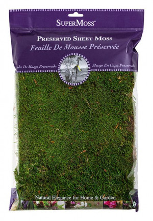 Sheet Moss Preserved 8oz