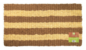 Handloom Mat Stripe 17.5"x29"