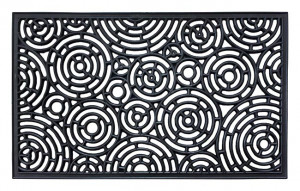 Recycled Rubber Mat-circle
