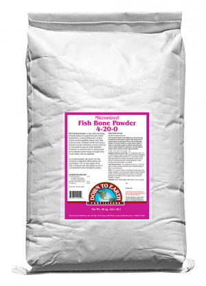 Fish Bone Powder 4-20-0  20kg