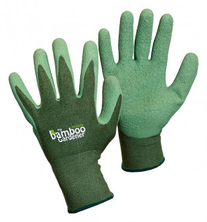 Glove Bamboo/rubber Palm Sm