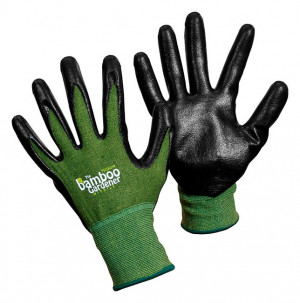 Glove Bamboo/nitrile Palm X-lg