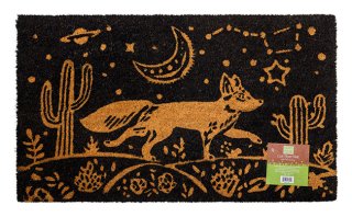 Coir Mat/pvc Desert Fox 18"x30 Celestial Design