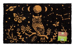 Coir Mat/pvc Night Owl 18"x30"