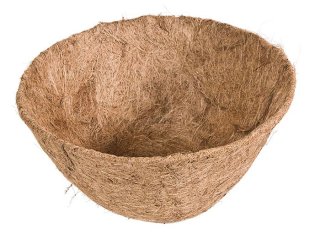 Coir Latex Basket Liner 14" - Wholesale coir basket liner