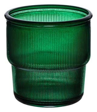 Stackable 10oz Glass Green