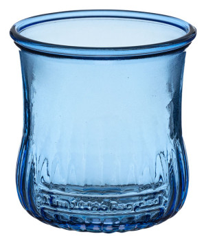 Chic Water Glass 10.5oz Blue