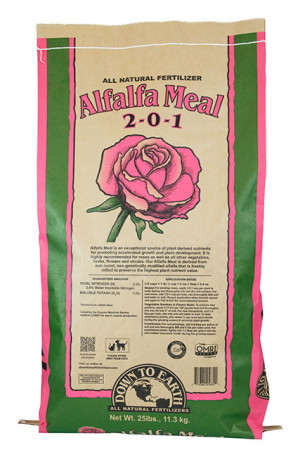 Alfalfa Meal 2-0-1  25lb