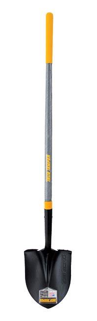 True Temper Round Pt Shovel