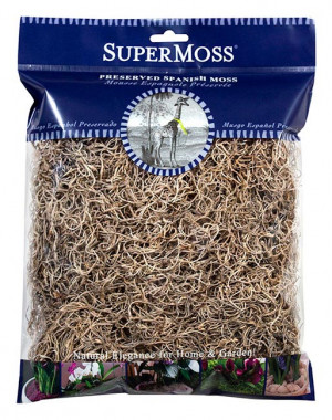 Spanish Moss 4oz Natural