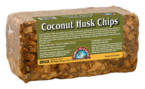 Coco Husk Chips Brick 650gr*no
