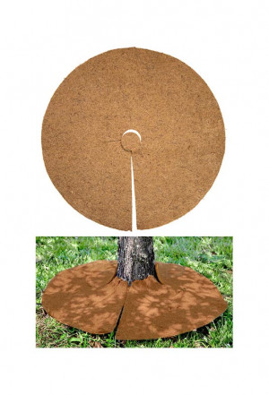 Coir Latex Mat 30" Round