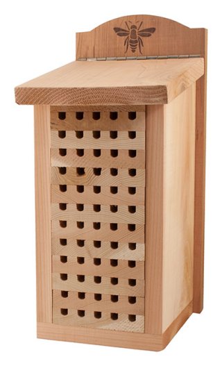 Mason Bee House Cedar Large^