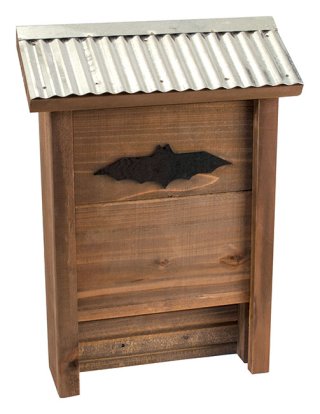 Rustic Bat House^