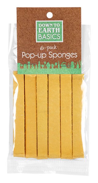 Pop-up Sponge .5" Pk/6*min6*