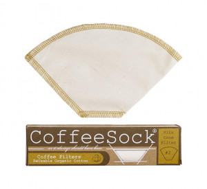 Coffee Sock #2 Cone Filter 2pk