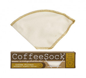 Coffee Sock #4 Cone Filter 2pk