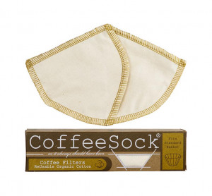 Coffee Sock Standard Basket2pk