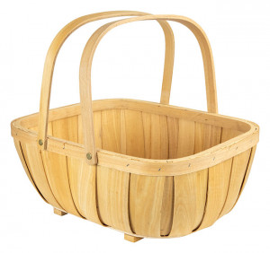 Harvest Basket Wood