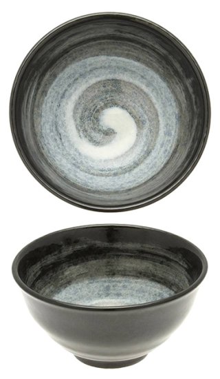 Rice Bowl Arctic Night 4.625"