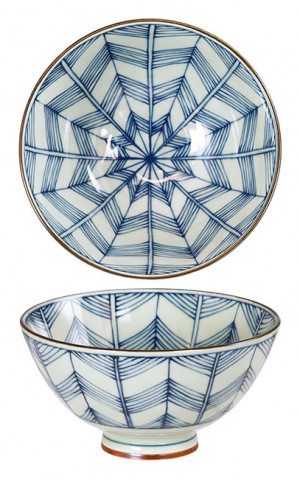 Bowl Antique Kimono Star*disc*