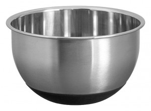 Ss Mixing Bowl 7" W/silicone