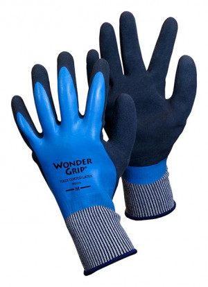 Glove Full Coat Latex Med
