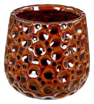 Coral Pot 3" Red - Plant Pot