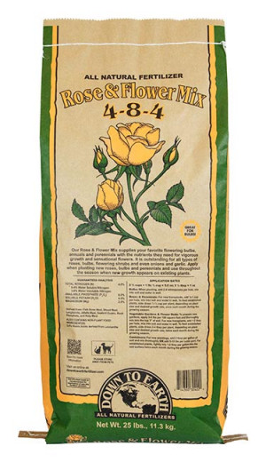 Rose & Flower Mix 4-8-4  25lb