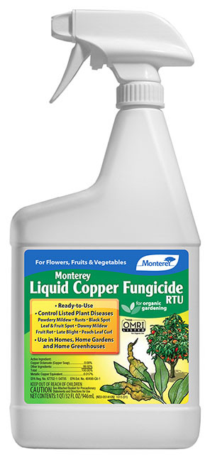 Liquid Copper Fungicide 32ozrt