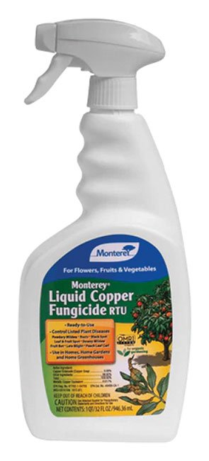 Liquid Copper Fungicide32ozrtu