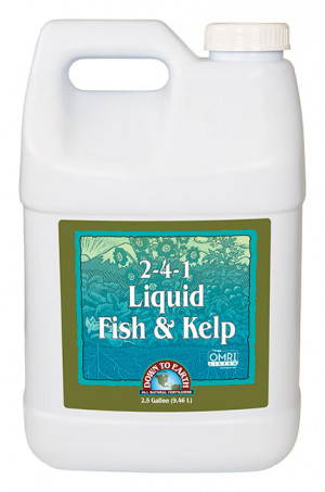 DTE Liquid Fish & Kelp 2.5 Gal
