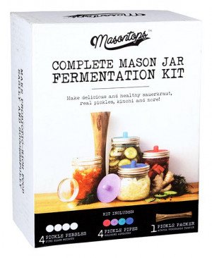Mason Jar Fermentation Kit