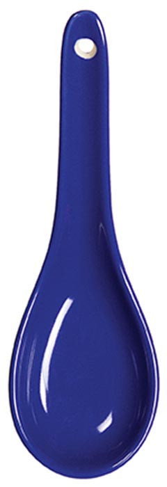 Hilo Soup Spoon Country Blue