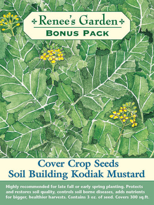 Rg Kodiak Mustard Soil Build*d