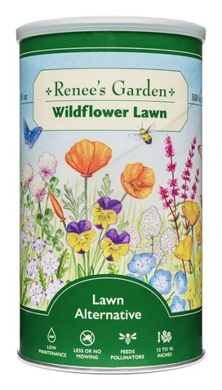 Renee's Garden Scatter Wildflower Lawn
