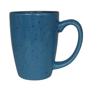 Mug Curious Blue Splash 16oz
