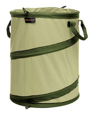 Fiskars Collapsible Garden Bag - leaf bag- Garden helper
