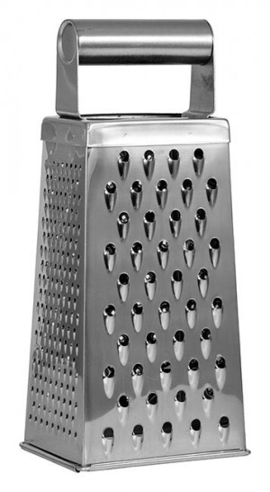 Grater 4 Side Box 9.5" Ss
