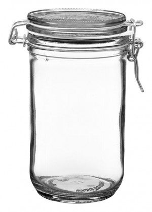 Fido Cylinder Jar .75lit 25.25
