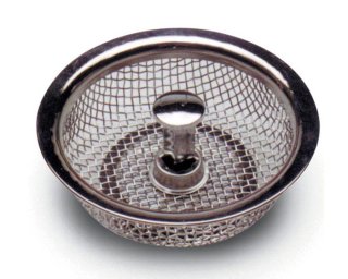 Sink Stopper Mesh Ss *min6*