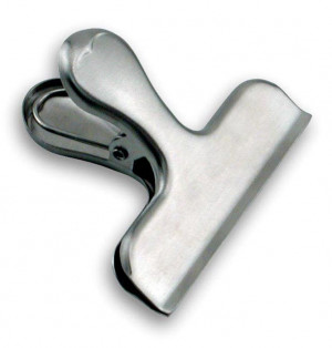 Bag Clip 2"x2.5" Ss