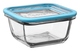 Frig Glass Lid Sq 14.25oz