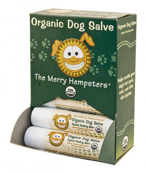 Dog Salve Organic Hemp Gift for Dog Lovers